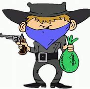 Image result for Bandit People Cartoon